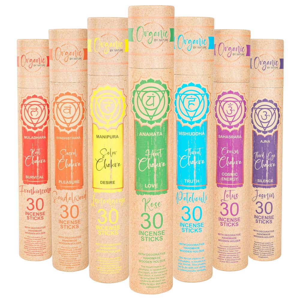 CHAKRA INCENSE STICKS