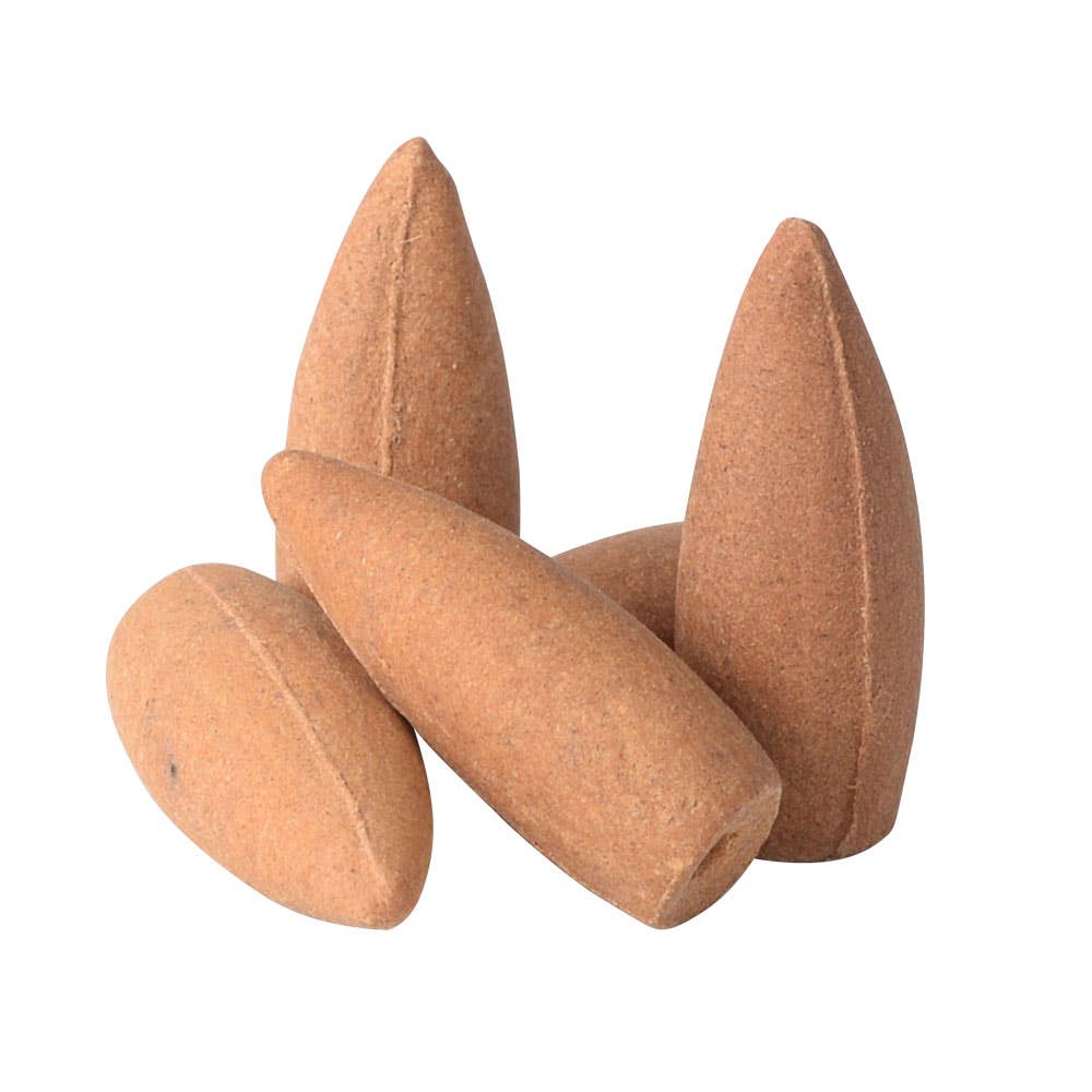 White Sage Backflow Incense Cones
