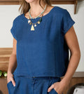 Chambray Top