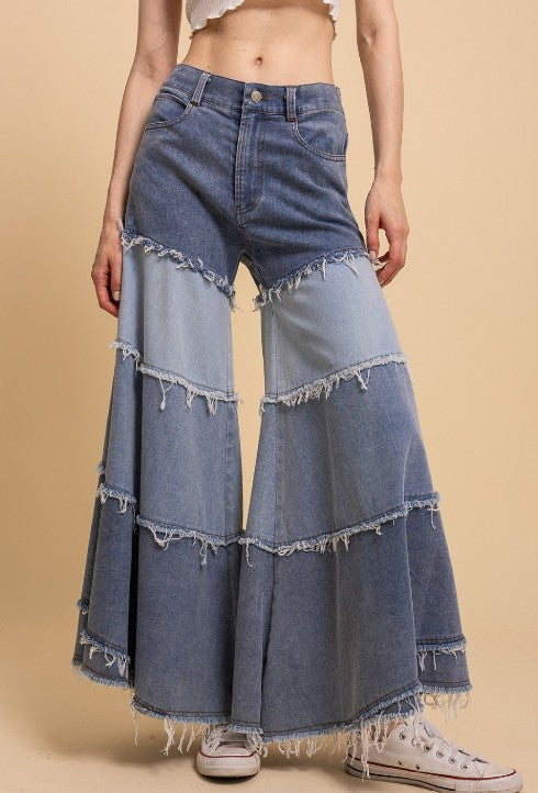The #1 Tiered Blue Jeans