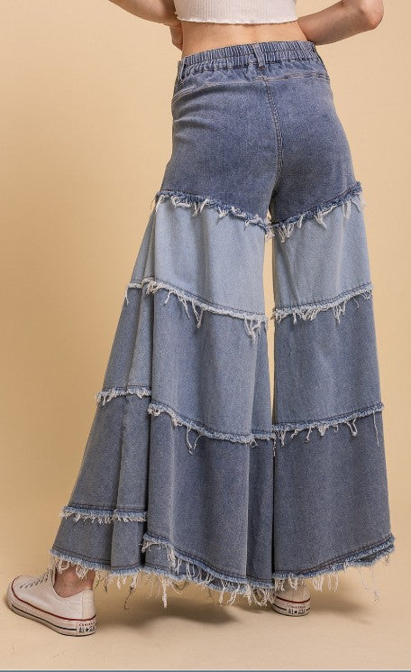 The #1 Tiered Blue Jeans