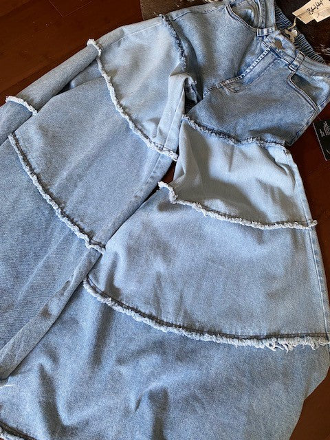 The #1 Tiered Blue Jeans