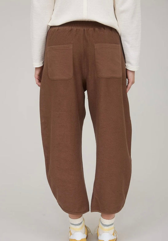Relax Fit Barrel Knit Pants