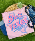 She’s from Texas