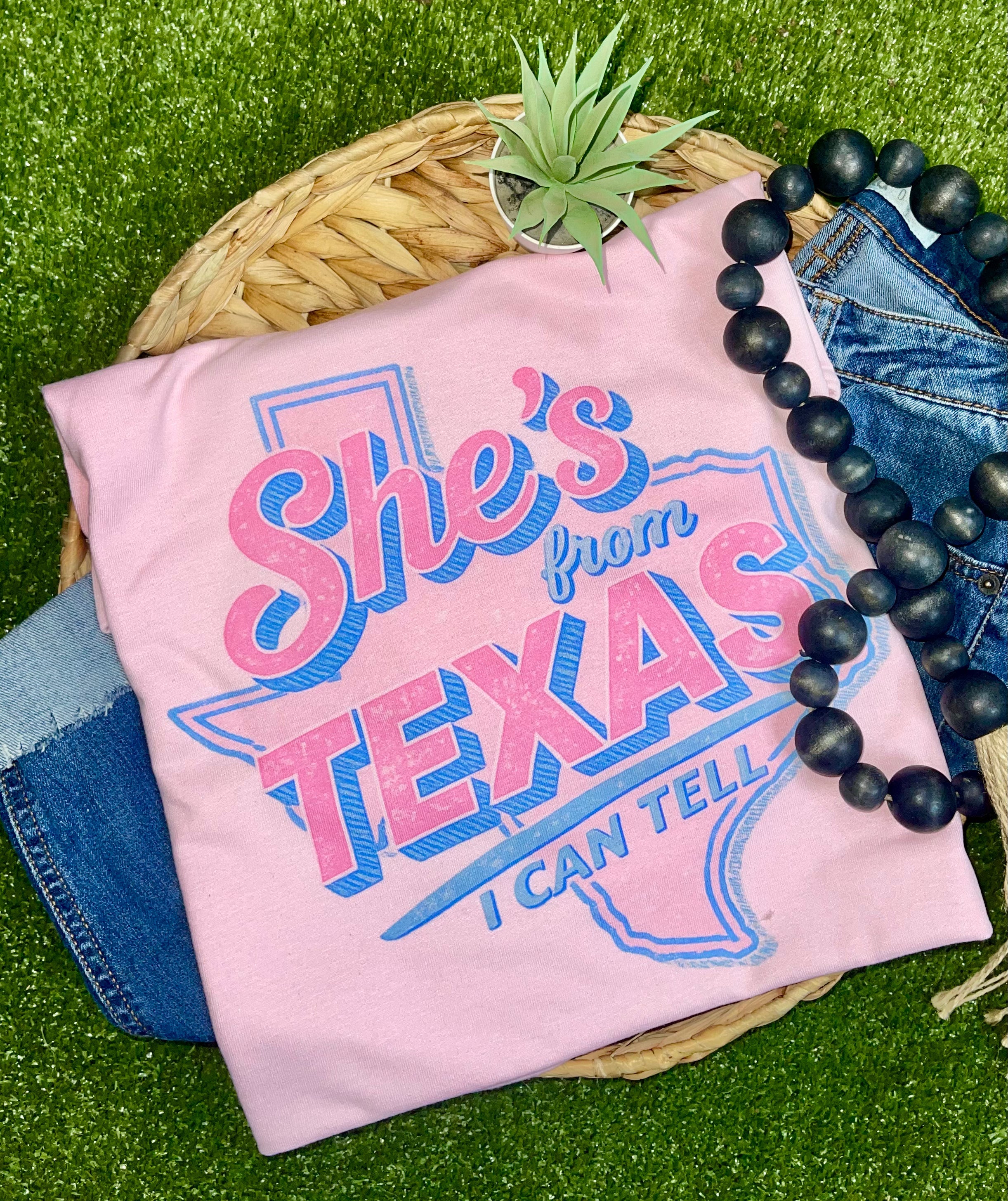 She’s from Texas