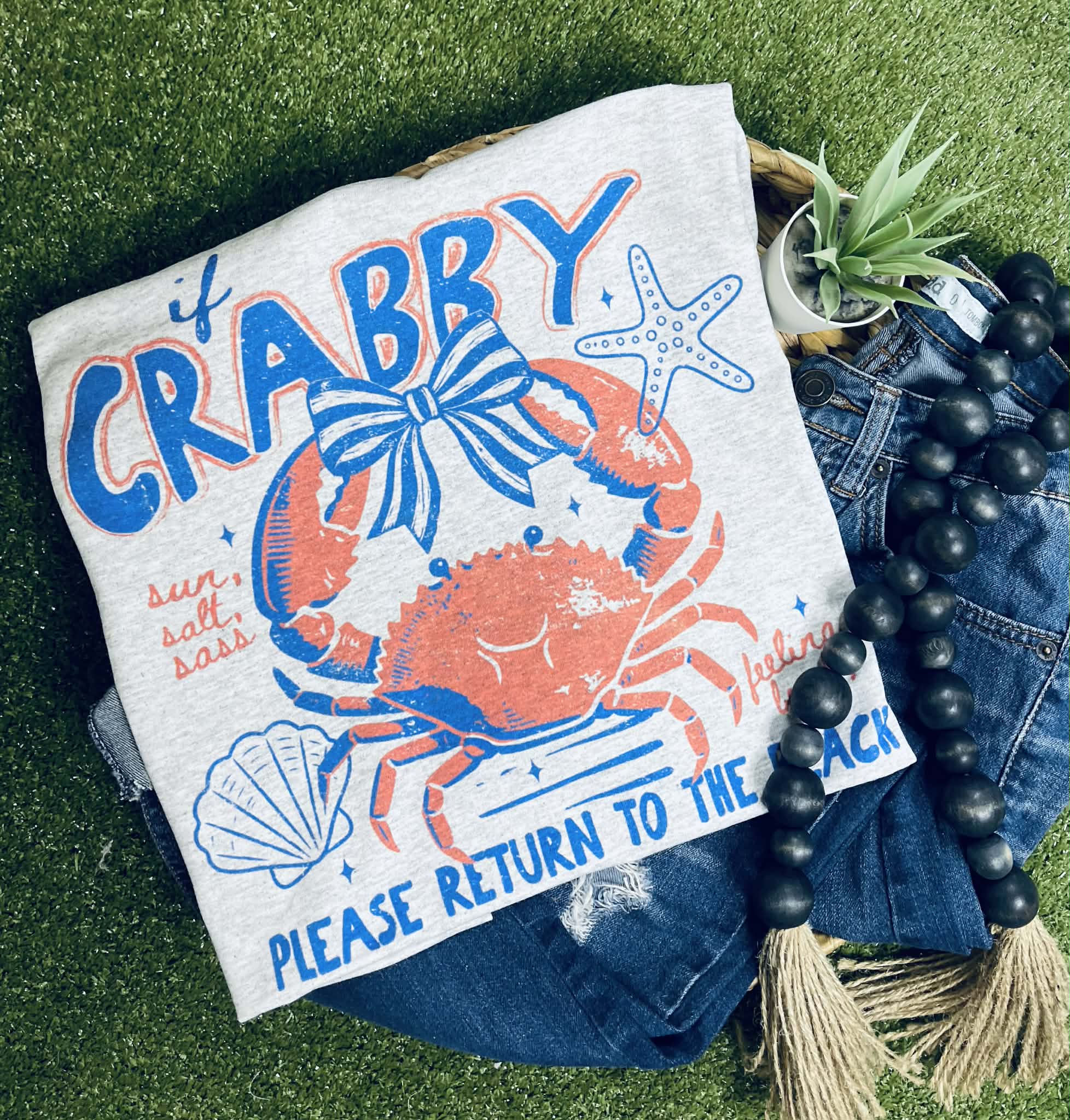 T-shirt Crabby