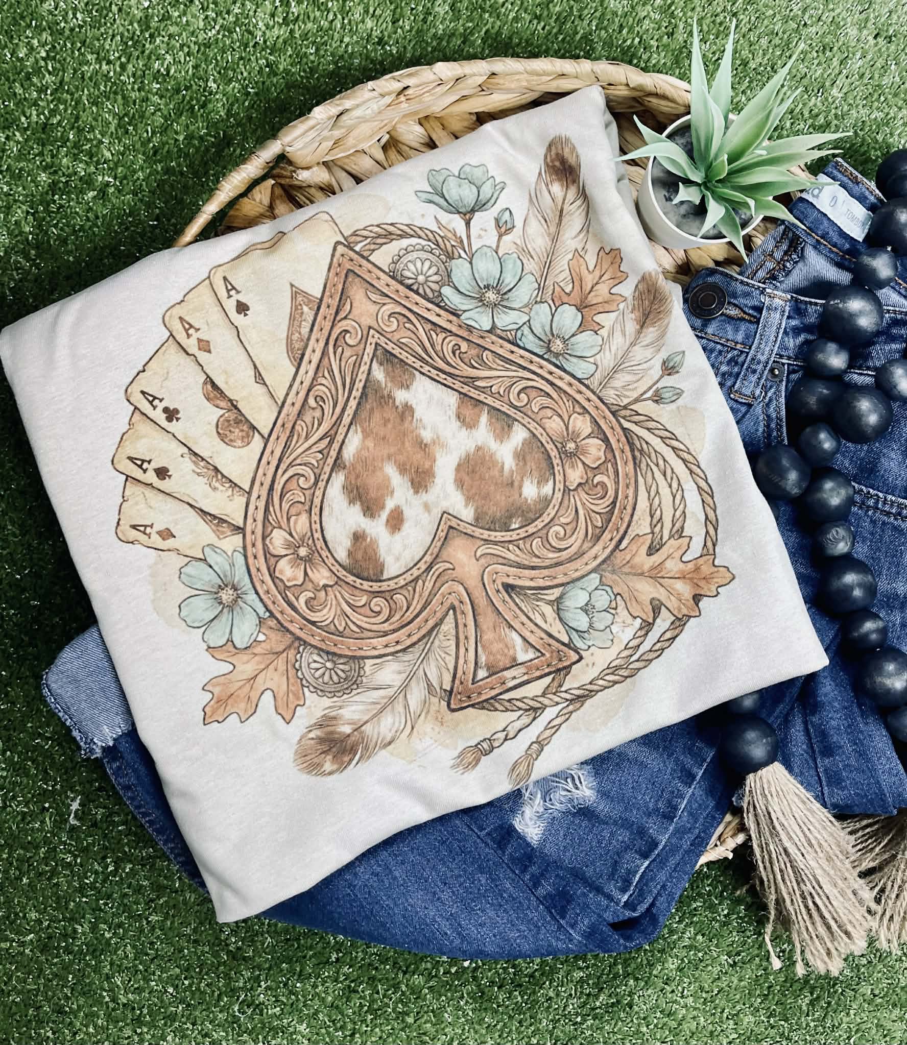 T-shirt Western Spade