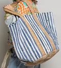 Woven Beach Bag Large