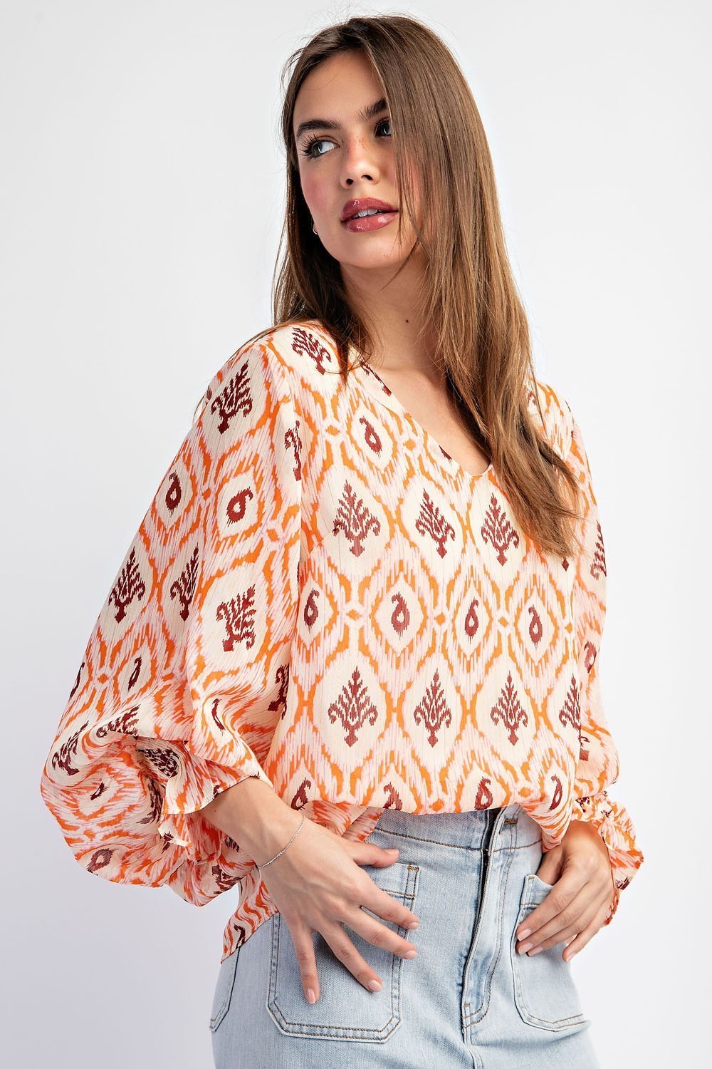Boho Spring Top