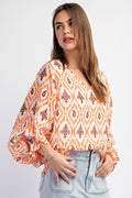 Boho Spring Top