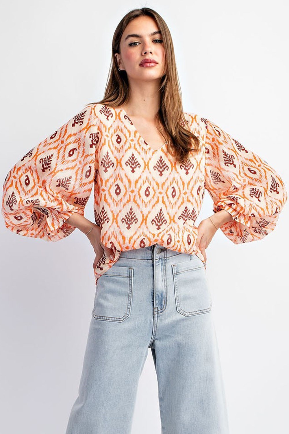 Boho Spring Top