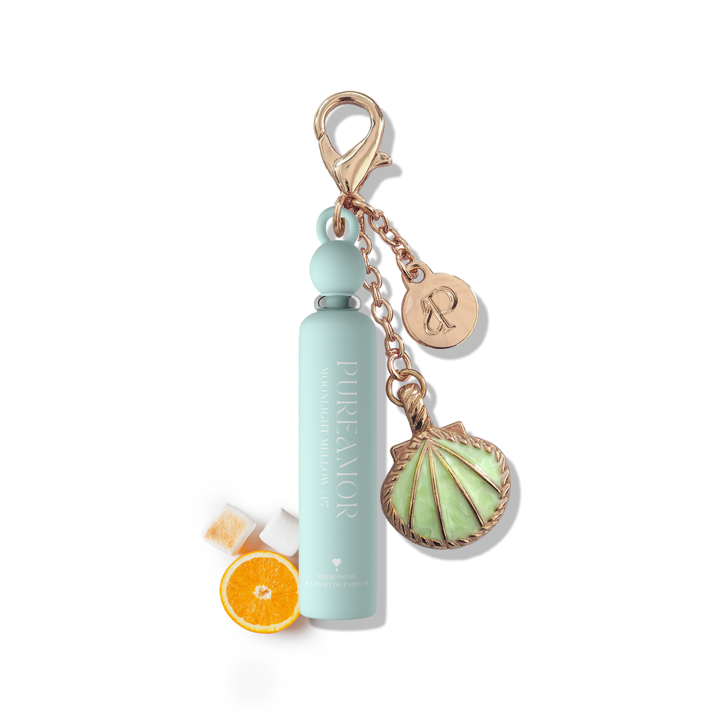 Moonlight Mellow | Pheromone Keychain Perfume Oil - 2ml