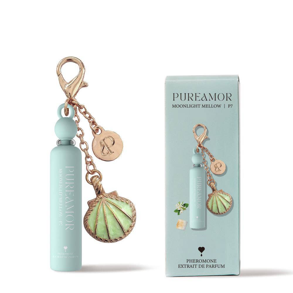 Moonlight Mellow | Pheromone Keychain Perfume Oil - 2ml