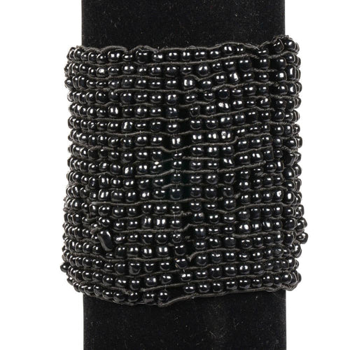 Assorted Beaded Stretch Bracelets - Exotic Locale Inspired