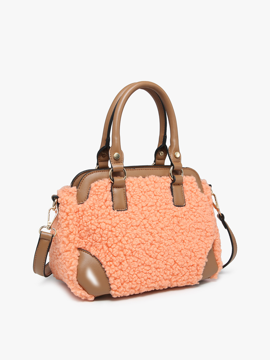 Mckay Sherpa Satchel Bag – Dual Handles | M2360