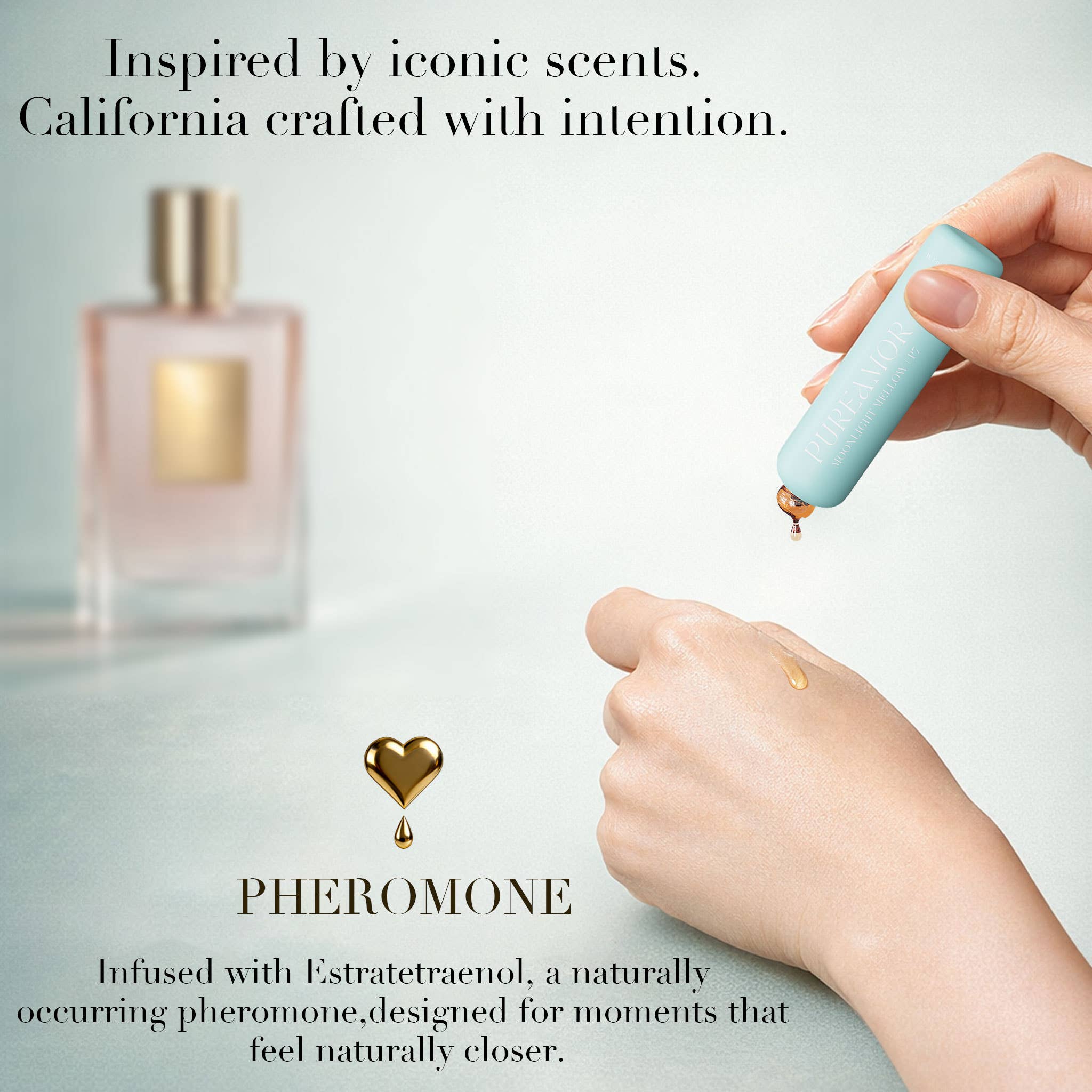 Moonlight Mellow | Pheromone Keychain Perfume Oil - 2ml