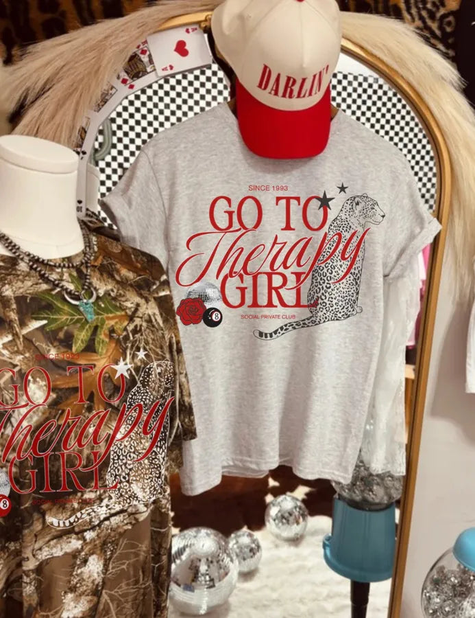 Go to Therapy (DTF Tee)