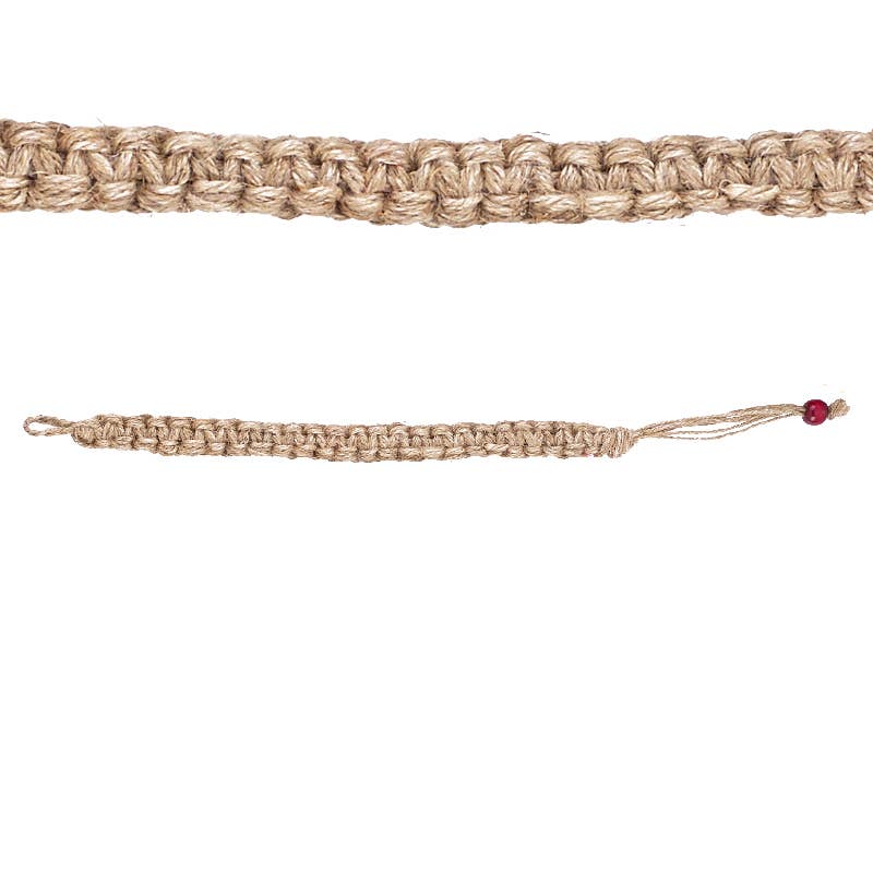 Hemp Plain Bracelet/Anklet