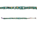 Hemp Turquoise Bracelet/Anklet