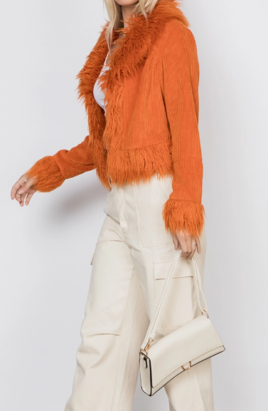 Penny Lane Crop Jacket