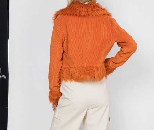 Penny Lane Crop Jacket