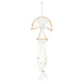 MACRAME MUSHROOM DREAMCATCHER