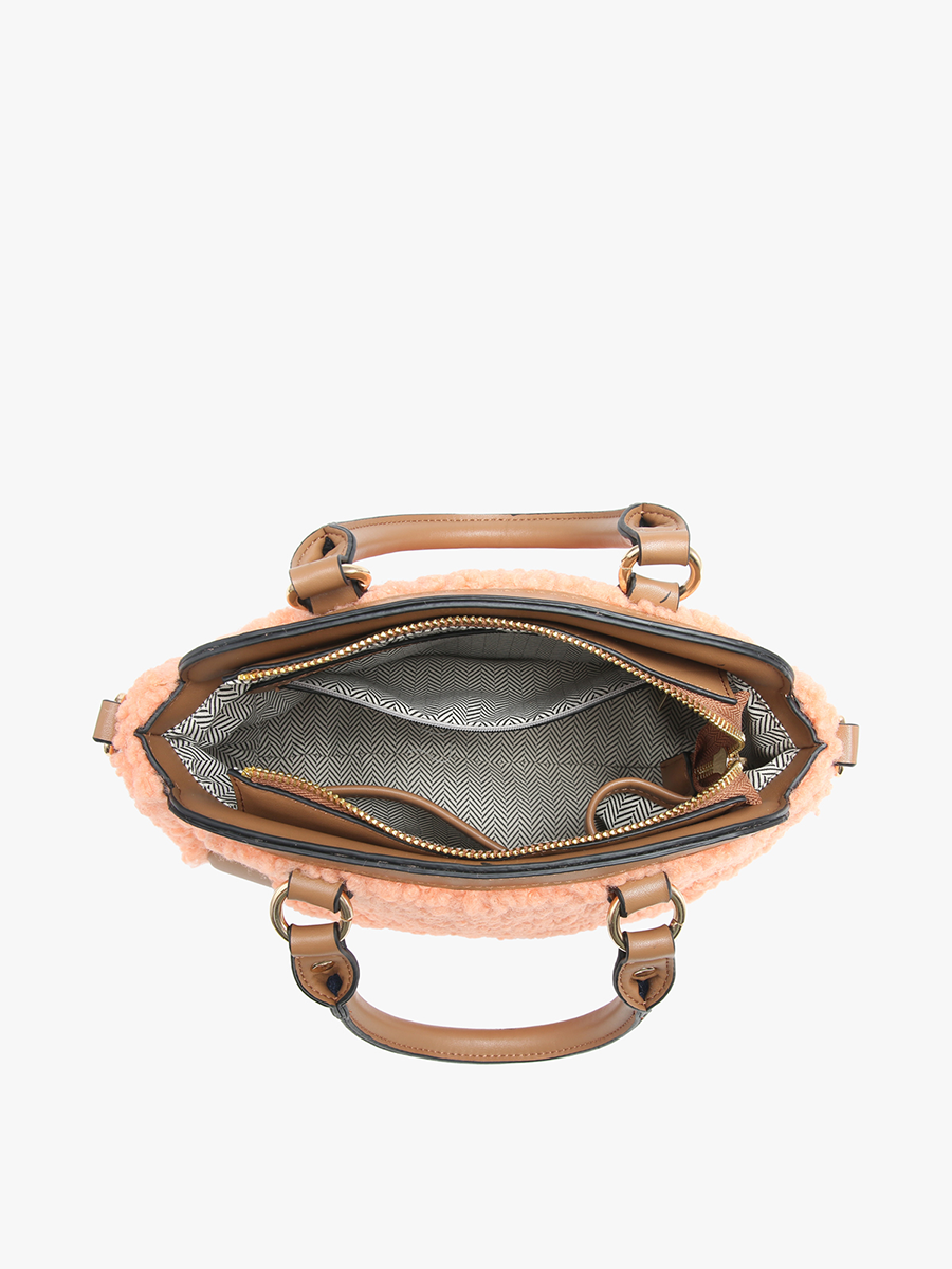Mckay Sherpa Satchel Bag – Dual Handles | M2360