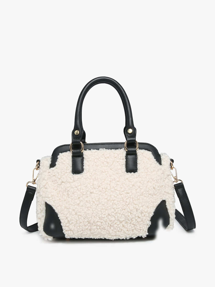 Mckay Sherpa Satchel Bag – Dual Handles | M2360