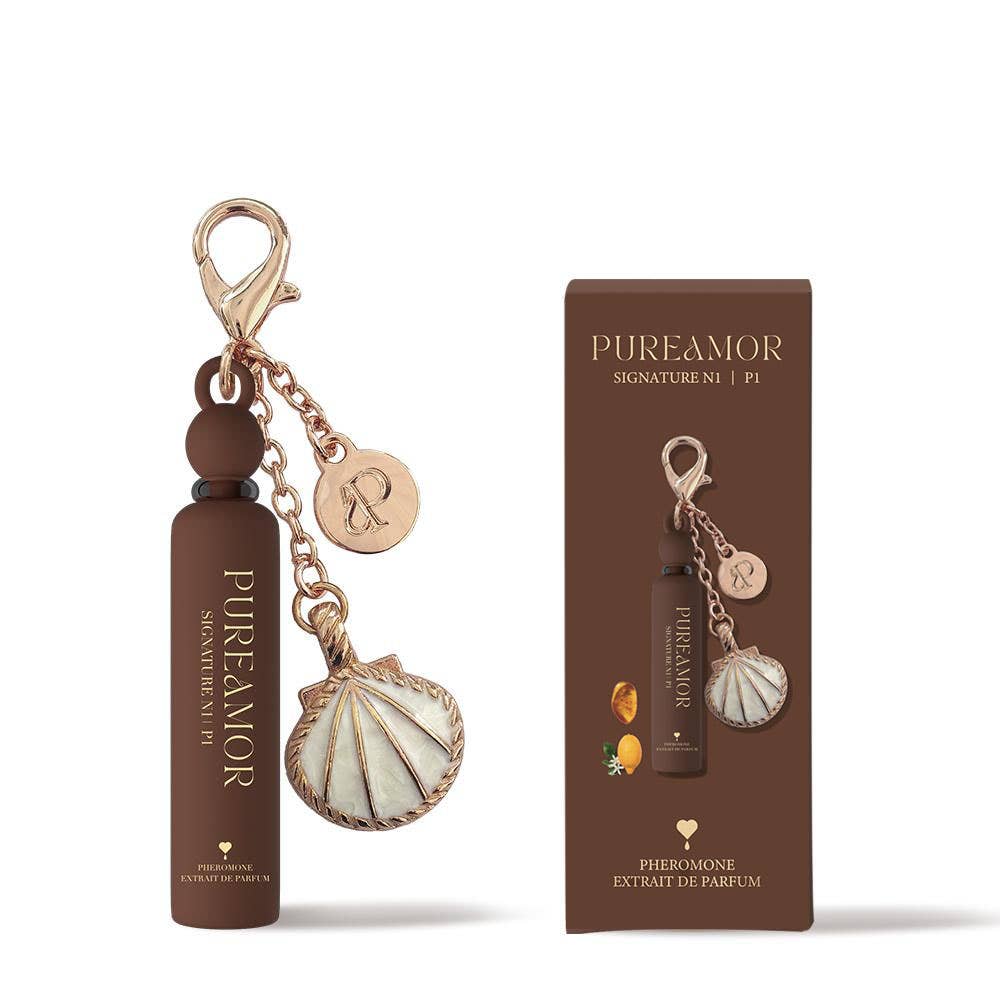Signature N1 Pheromone Perfume Oil Keychain - 2ml Mini