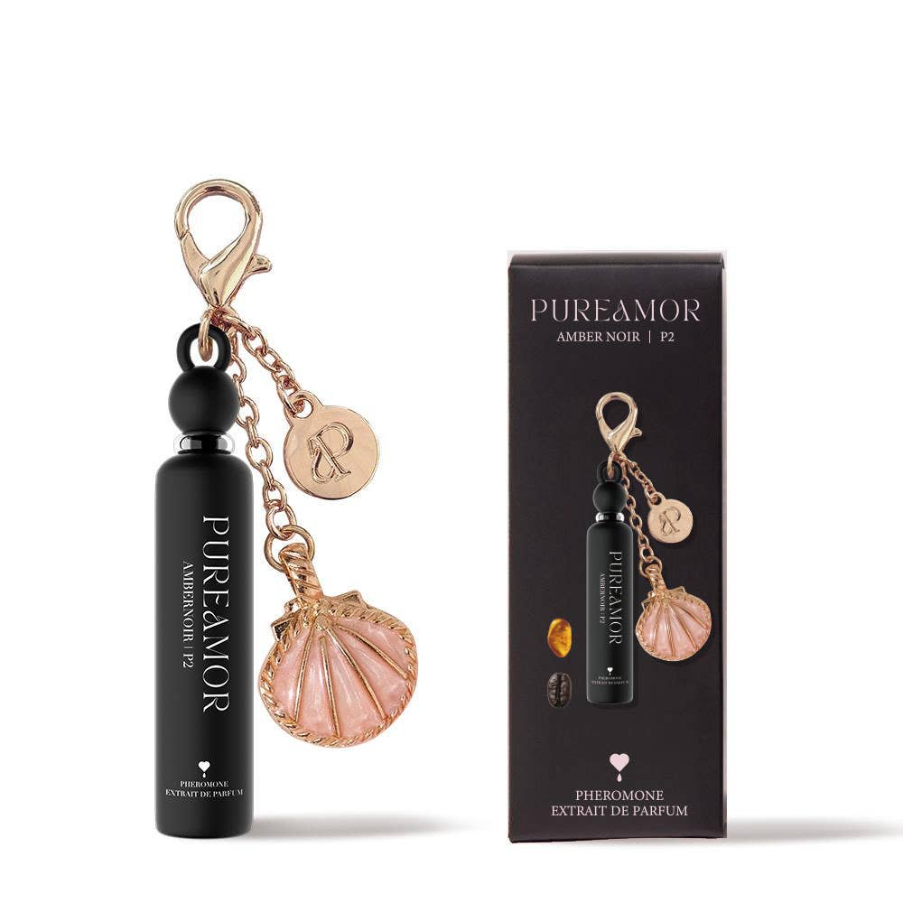 Amber Noir | Pheromone Keychain Perfume Oil - 2ml