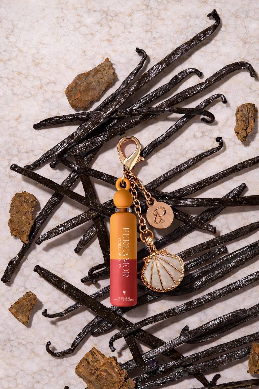 Vanilla Musk | Pheromone Keychain Perfume Oil - 2ml