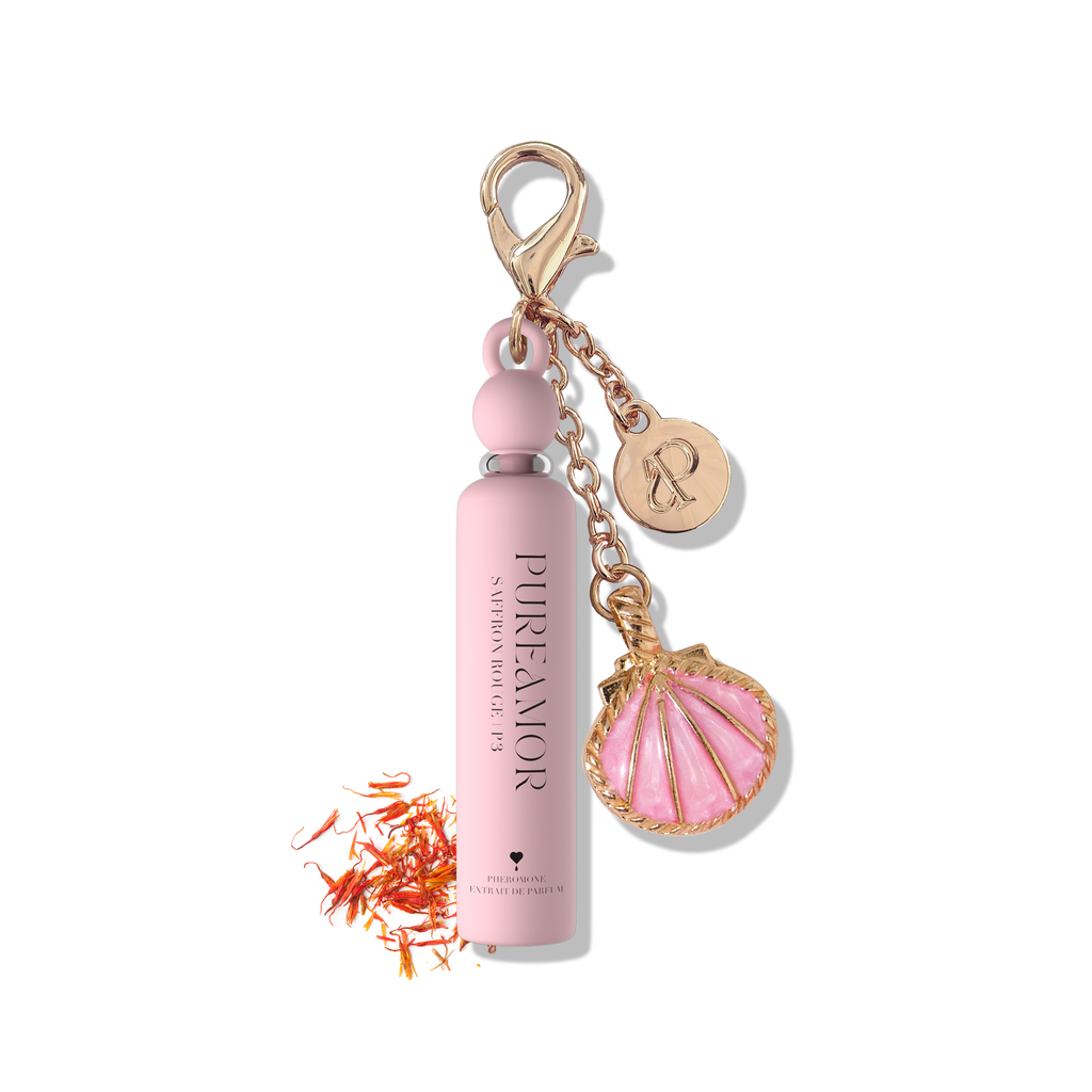 Saffron Rouge | Pheromone Keychain Perfume Oil - 2ml