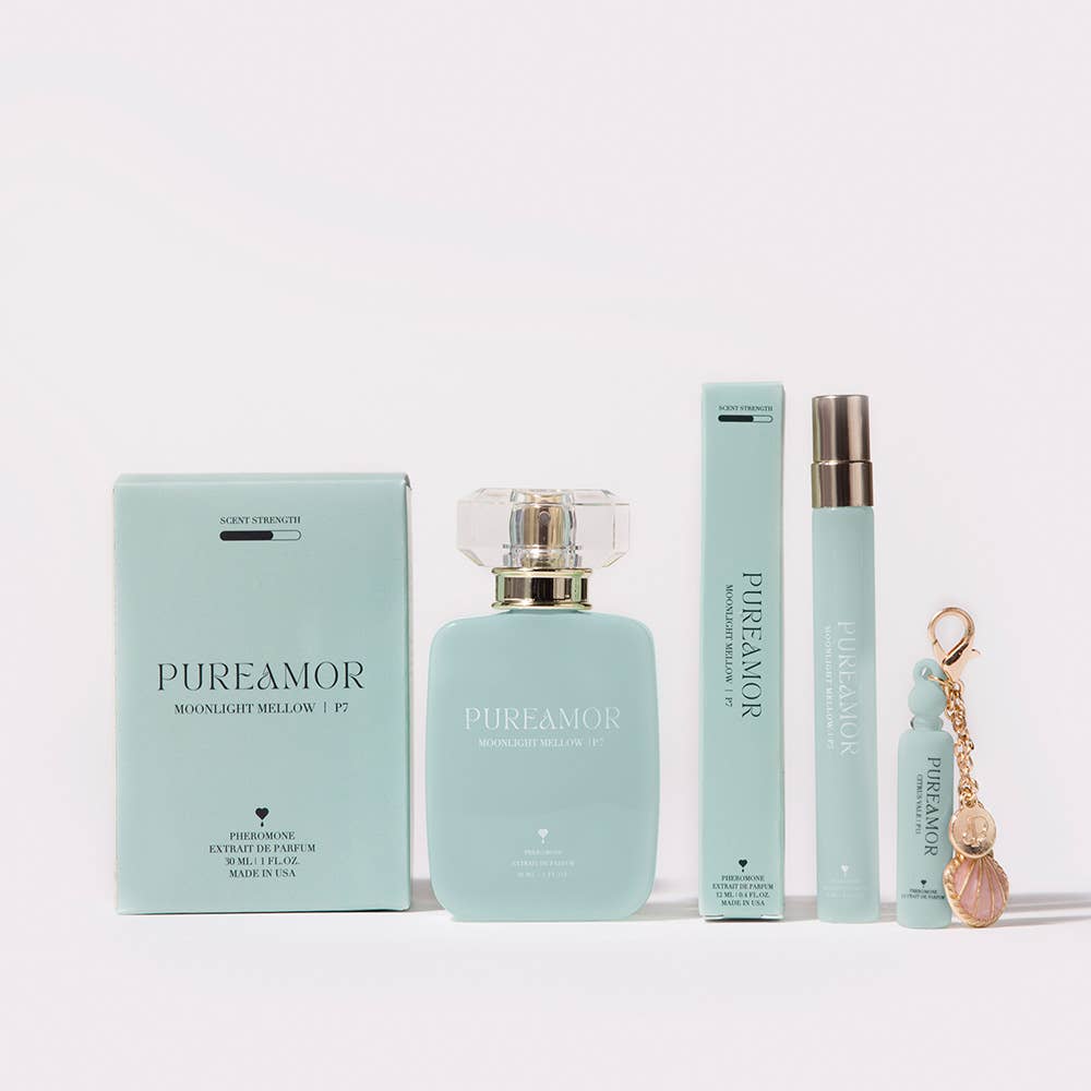 Moonlight Mellow | Pheromone Keychain Perfume Oil - 2ml