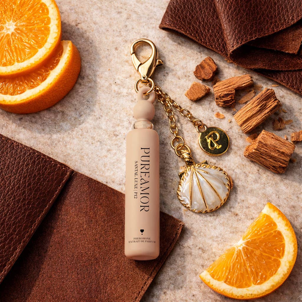 Santal Luxe | Pheromone Keychain Perfume Oil - 2ml