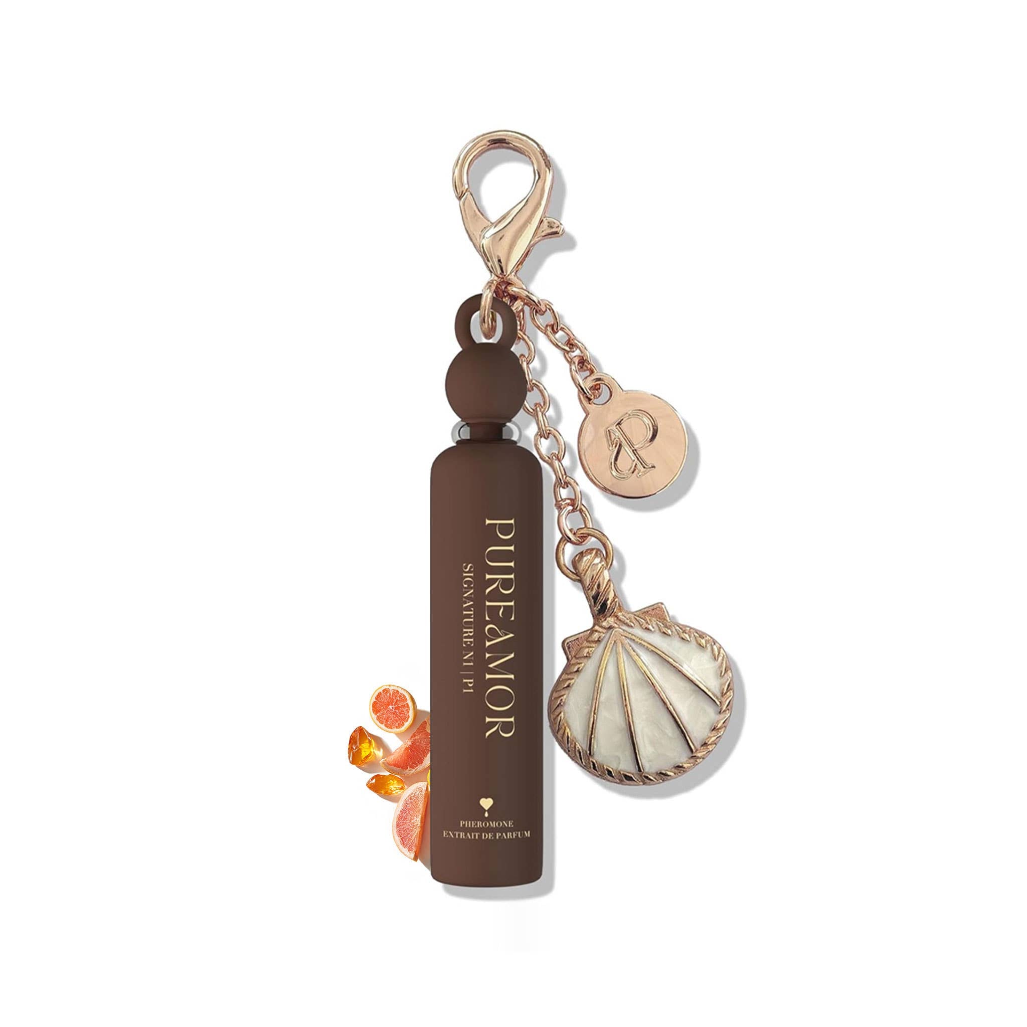Signature N1 Pheromone Perfume Oil Keychain - 2ml Mini