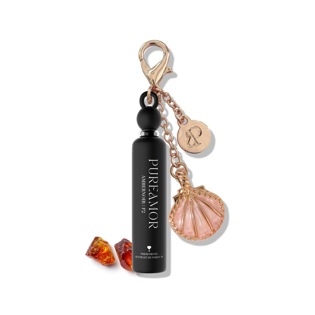 Amber Noir | Pheromone Keychain Perfume Oil - 2ml