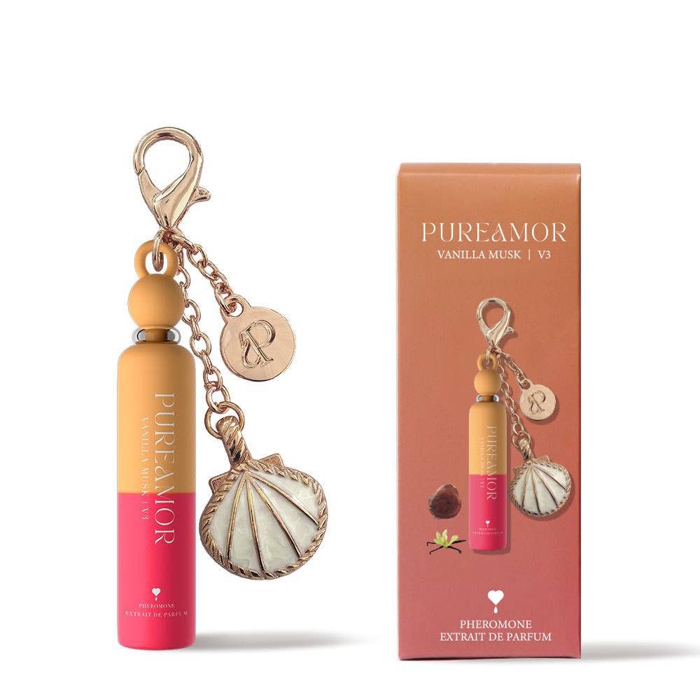 Vanilla Musk | Pheromone Keychain Perfume Oil - 2ml
