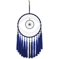 Blue And White Dreamcatcher With Rye