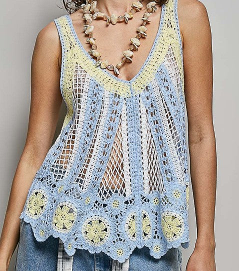 Crochet Tank