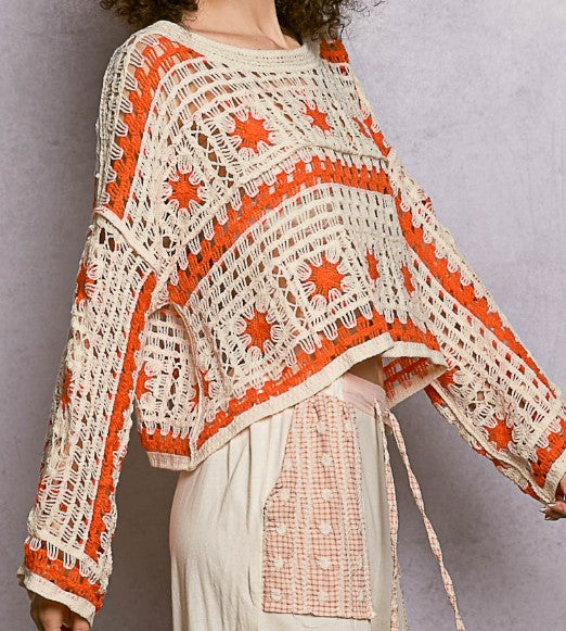 Beachy Crochet Top