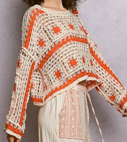 Beachy Crochet Top