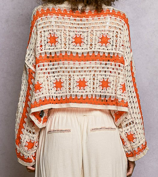 Beachy Crochet Top